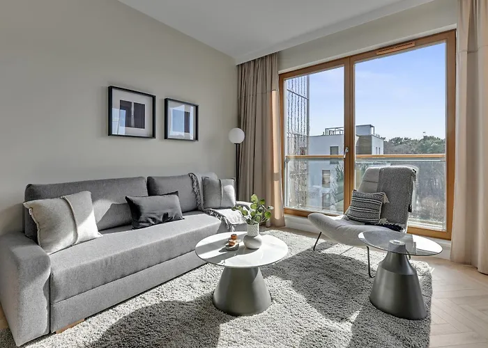 Nadmorski Dwor 800M Od Plazy By Downtown Apartments
