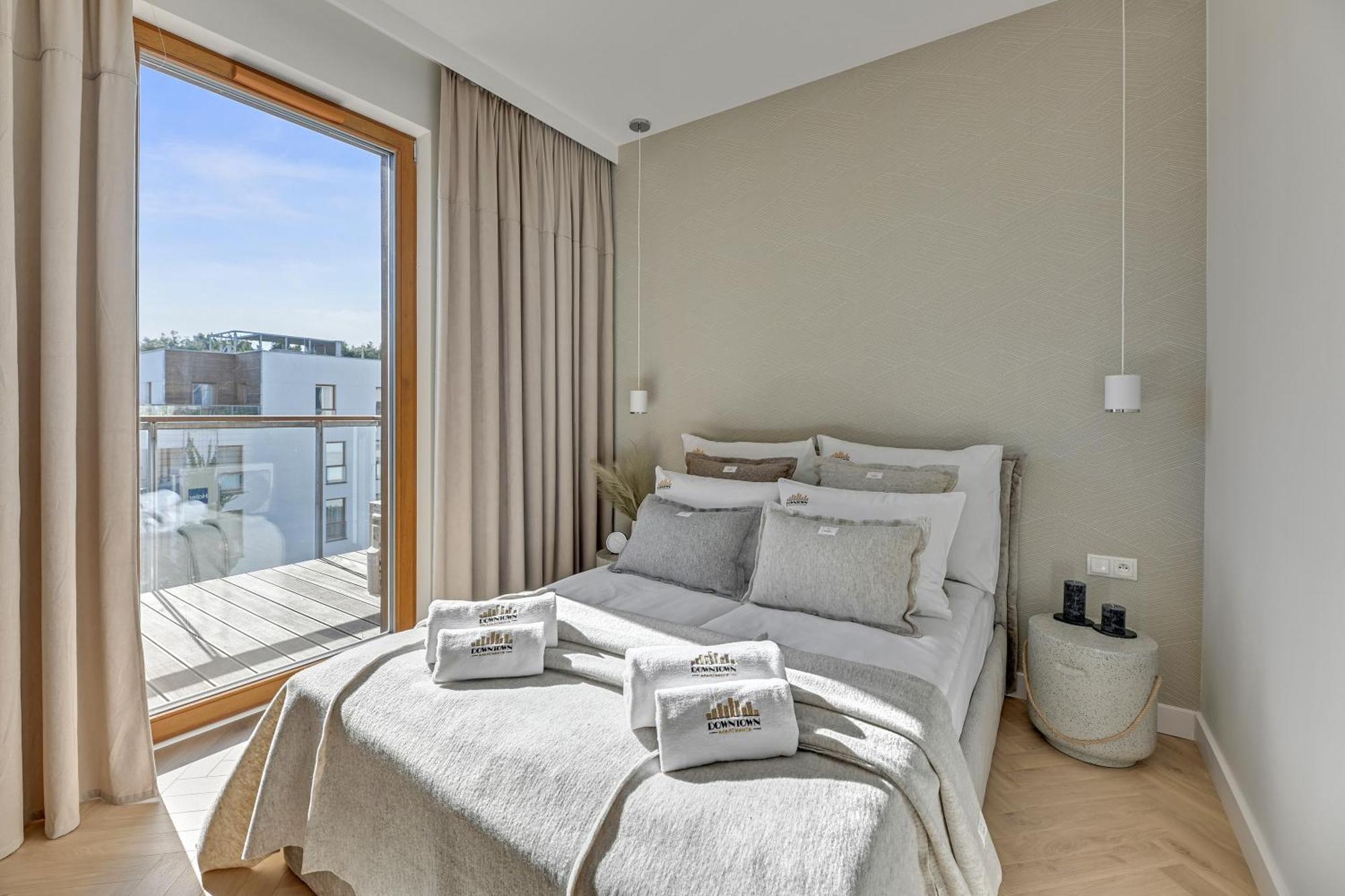 Nadmorski Dwor 800m Od Plazy By Downtown Apartament Gdańsk