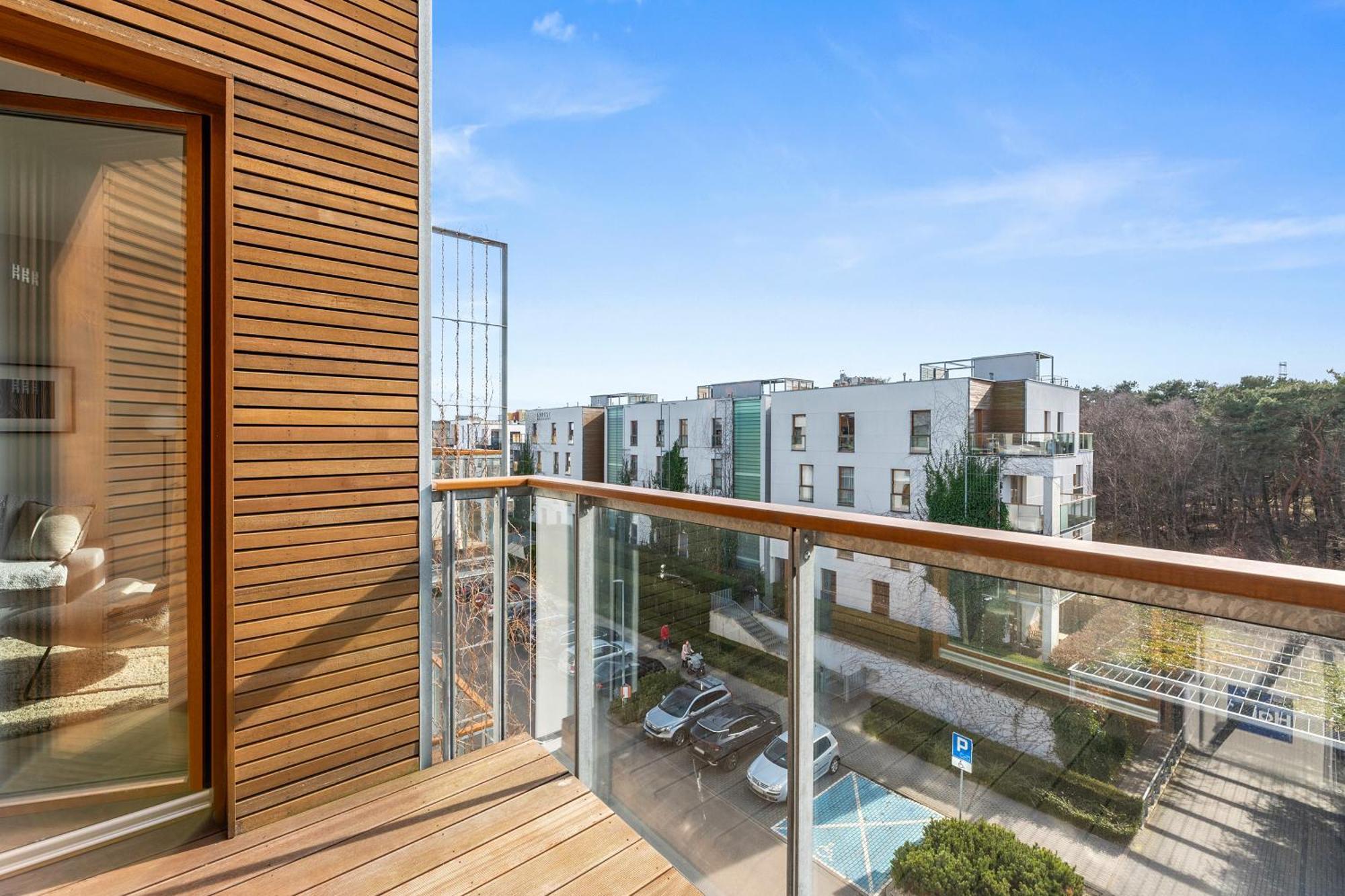 Apartament Nadmorski Dwor 800m Od Plazy By Downtown *